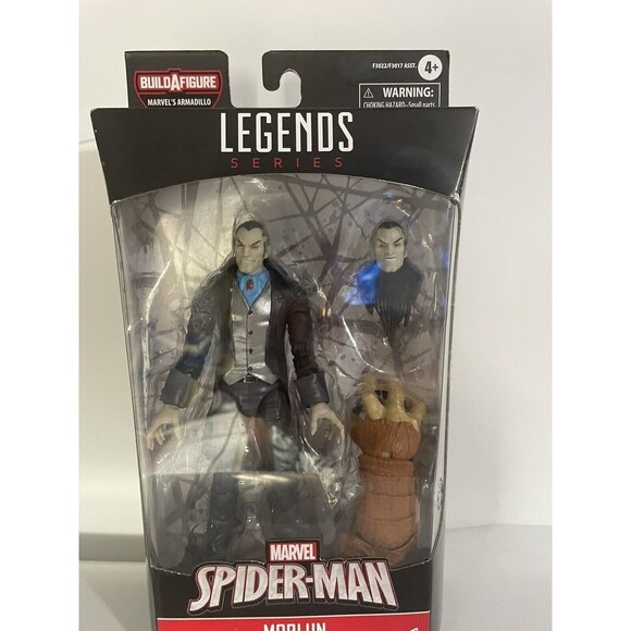 Marvel Legends Series Spider-Man Morlun Action Figure - Armadillo Build A Figure - Picture 2 of 9